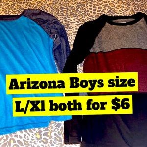 Arizona long sleeve shirts
